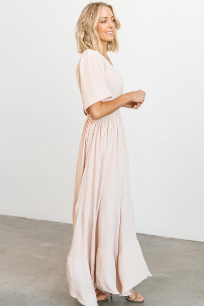 Delilah Maxi Dress | Blush - Baltic Born