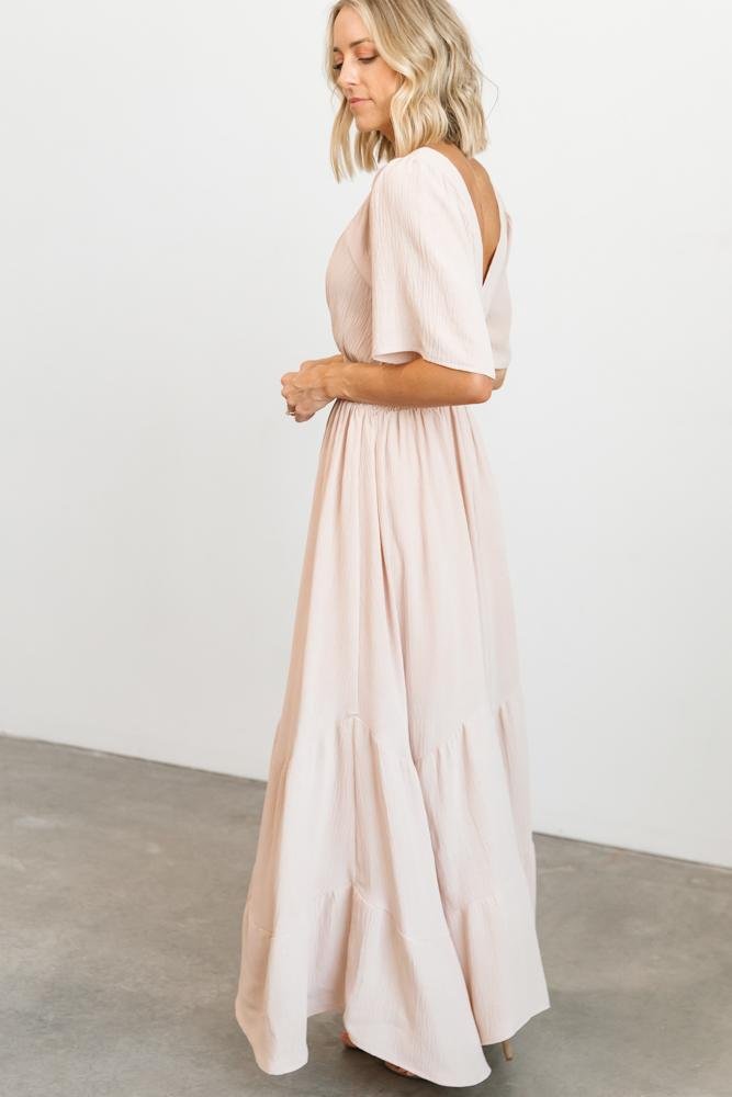 Delilah Maxi Dress | Blush - Baltic Born