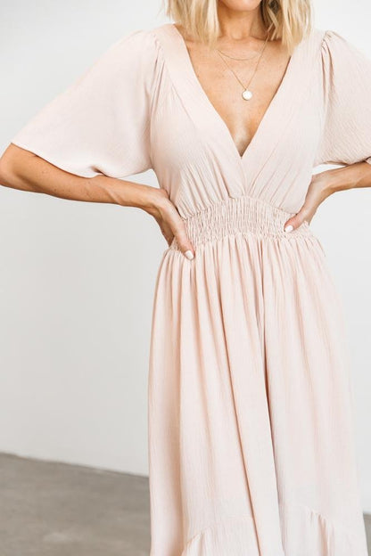 Delilah Maxi Dress | Blush - Baltic Born