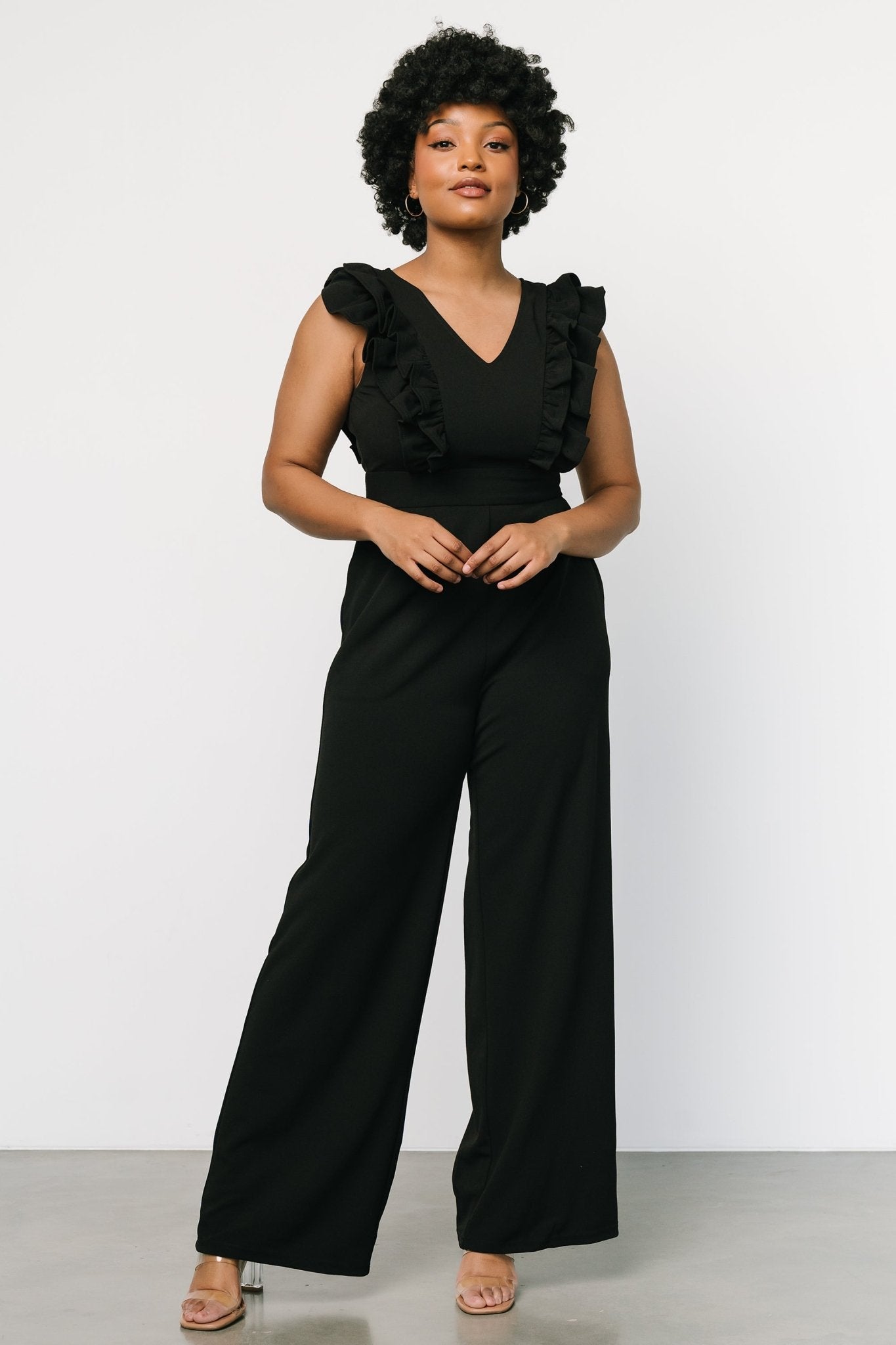 Ruffled Jumpsuit
