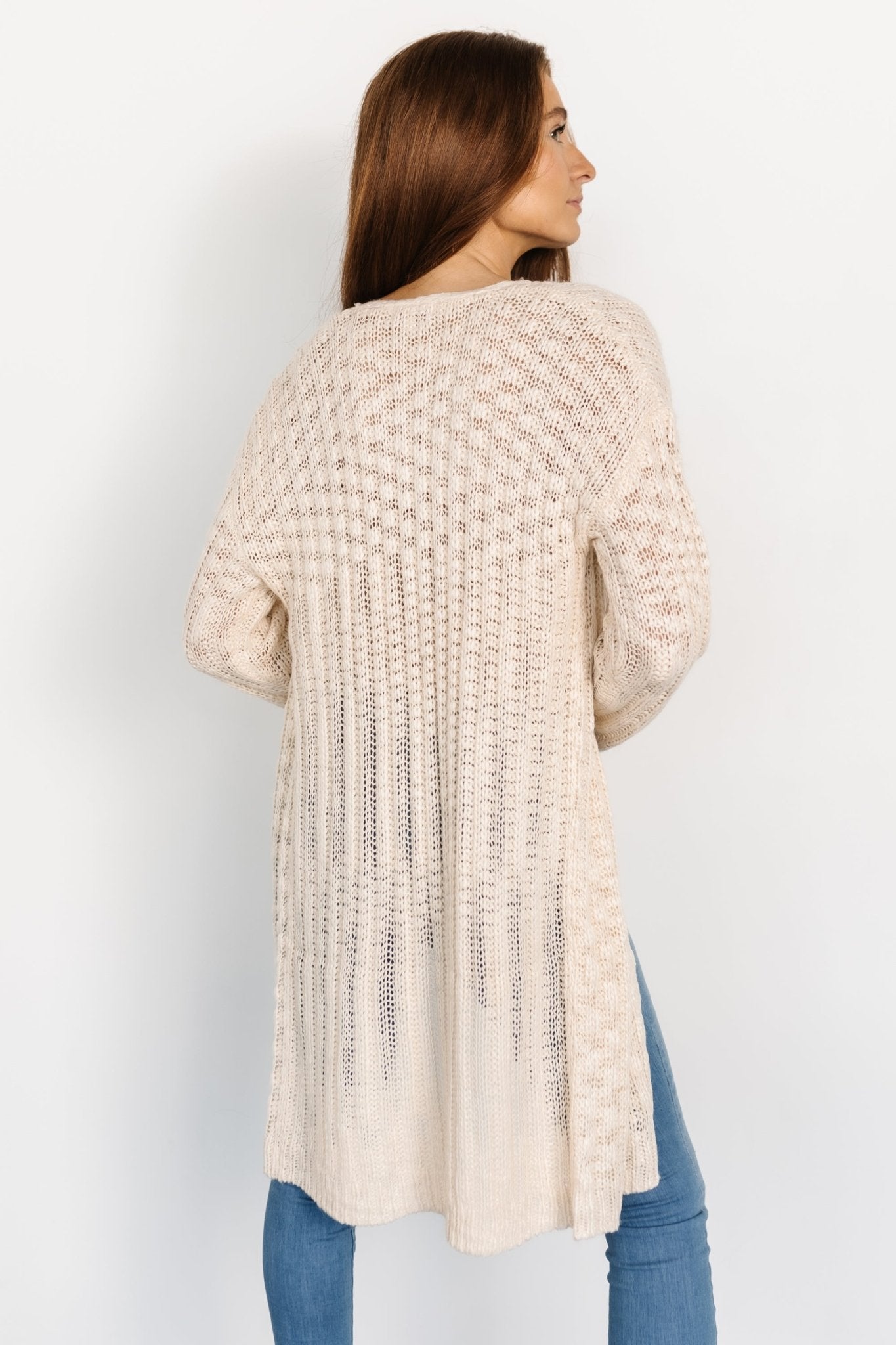 Devman Knit Cardigan | Cream - Baltic Born