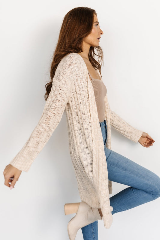 Devman Knit Cardigan | Cream - Baltic Born