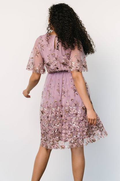 Duchess Tulle Dress | Lilac Garden - Baltic Born