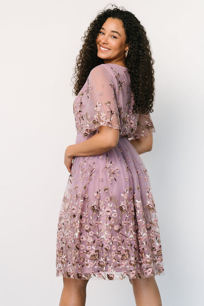 Duchess Tulle Dress | Lilac Garden - Baltic Born