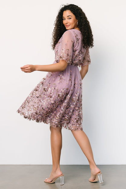 Duchess Tulle Dress | Lilac Garden - Baltic Born