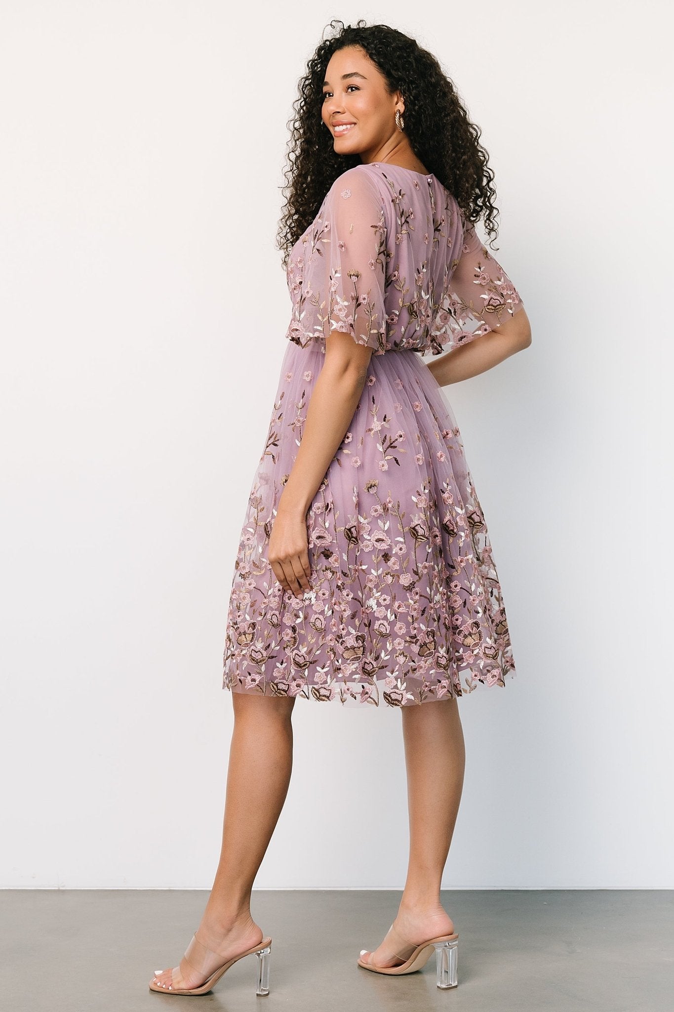 Duchess Tulle Dress | Lilac Garden - Baltic Born