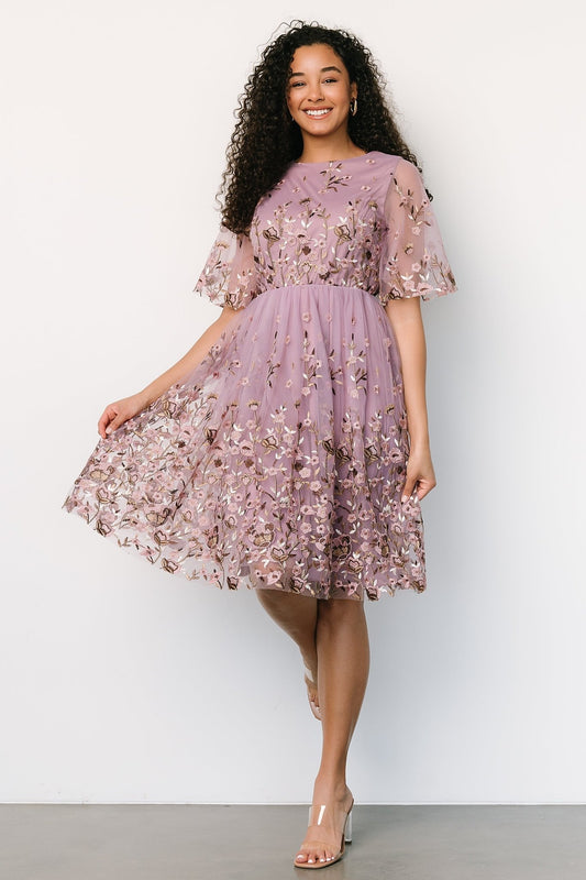 Duchess Tulle Dress | Lilac Garden - Baltic Born