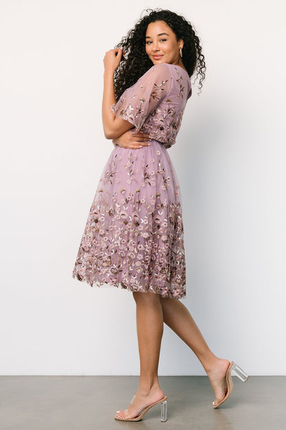 Duchess Tulle Dress | Lilac Garden - Baltic Born