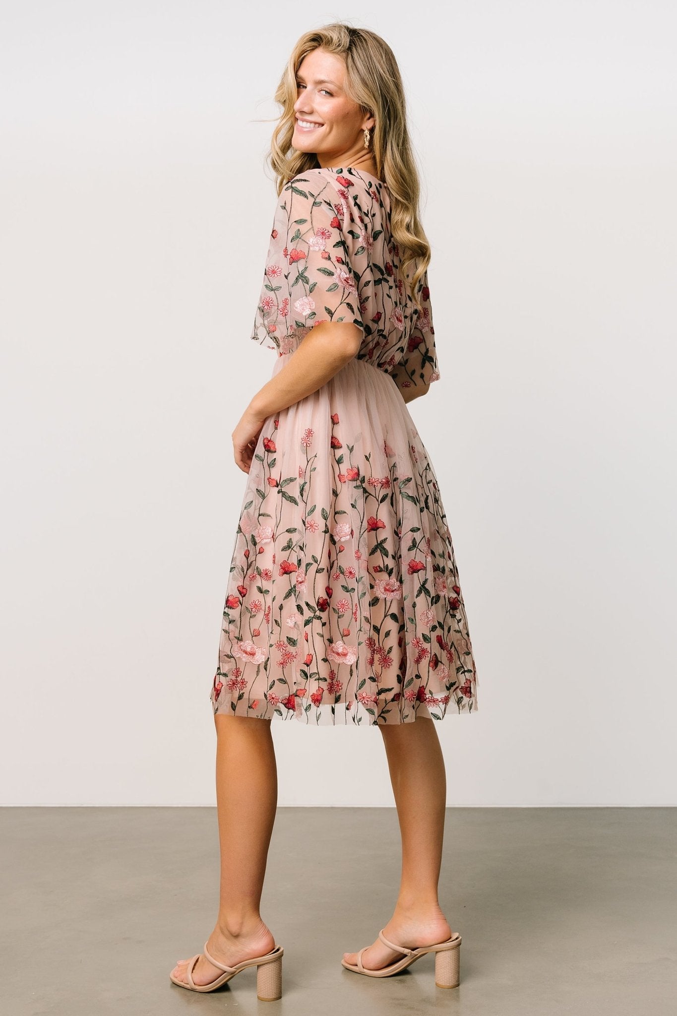 Duchess Tulle Dress | Rose Garden - Baltic Born