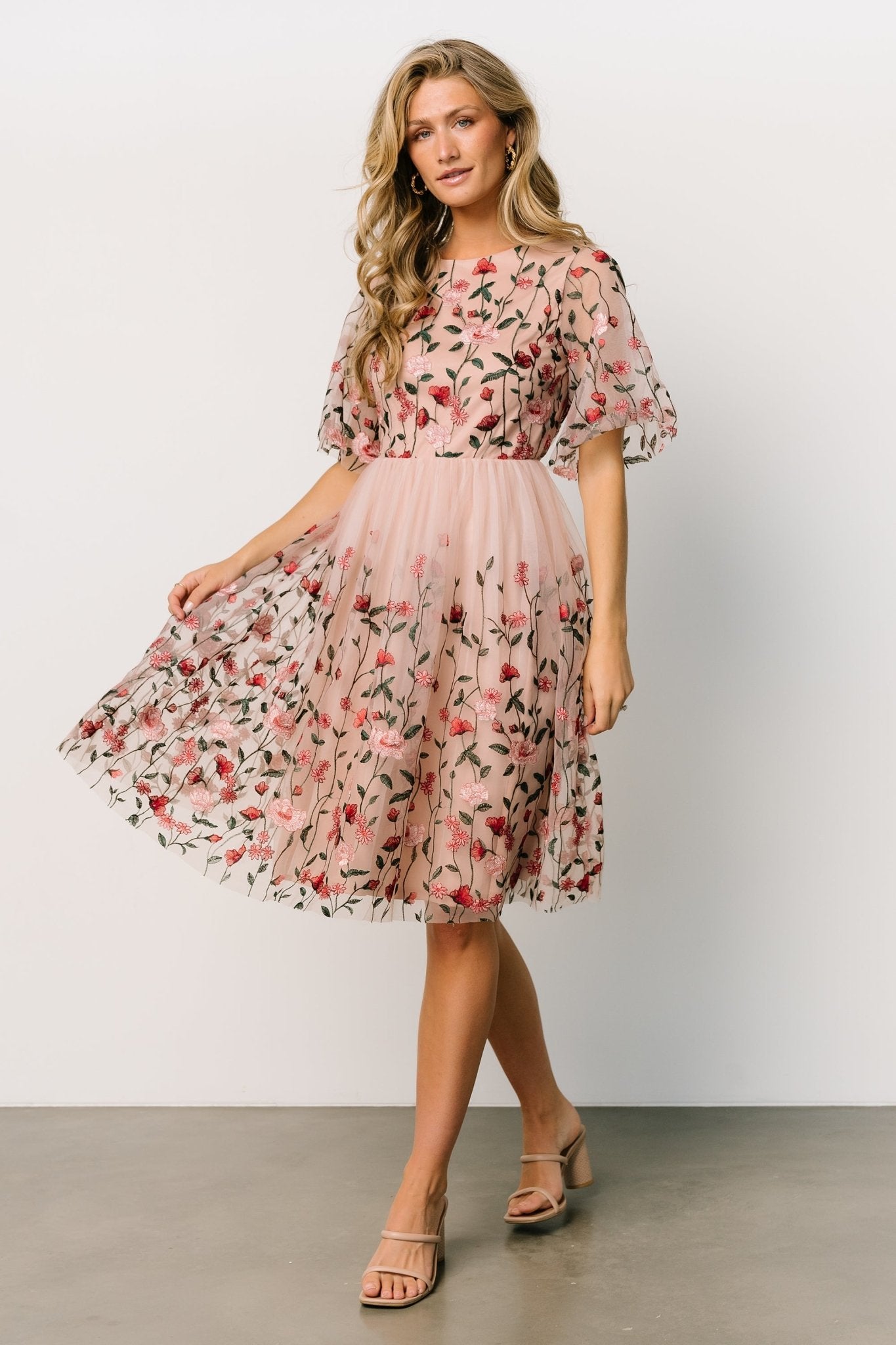 Duchess Tulle Dress | Rose Garden - Baltic Born