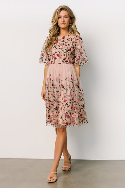 Duchess Tulle Dress | Rose Garden - Baltic Born