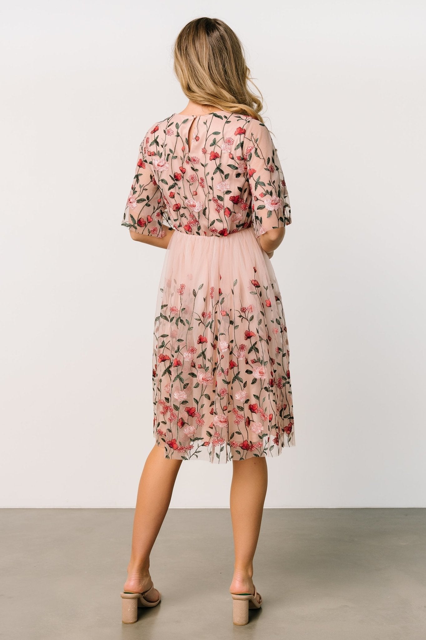 Duchess Tulle Dress | Rose Garden - Baltic Born