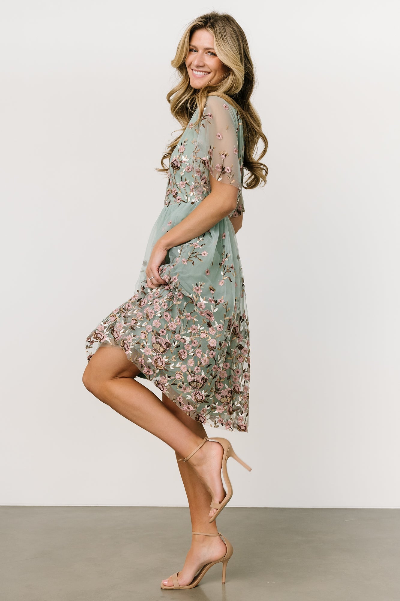 Duchess Tulle Dress | Sage Garden - Baltic Born