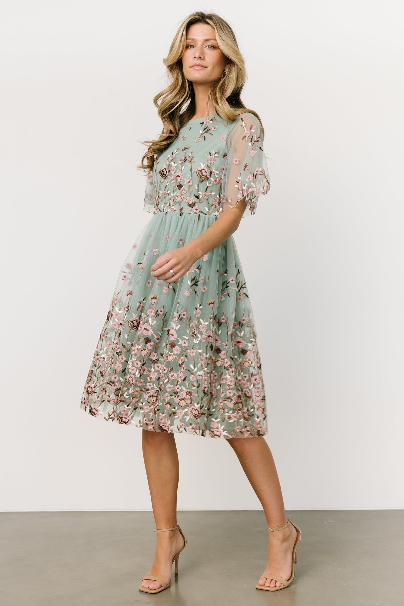 Duchess Tulle Dress | Sage Garden - Baltic Born