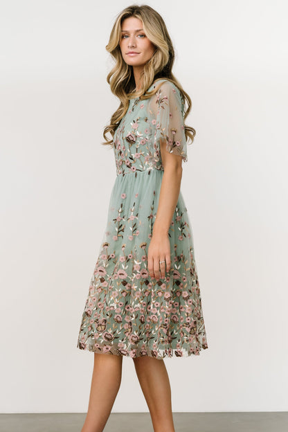 Duchess Tulle Dress | Sage Garden - Baltic Born