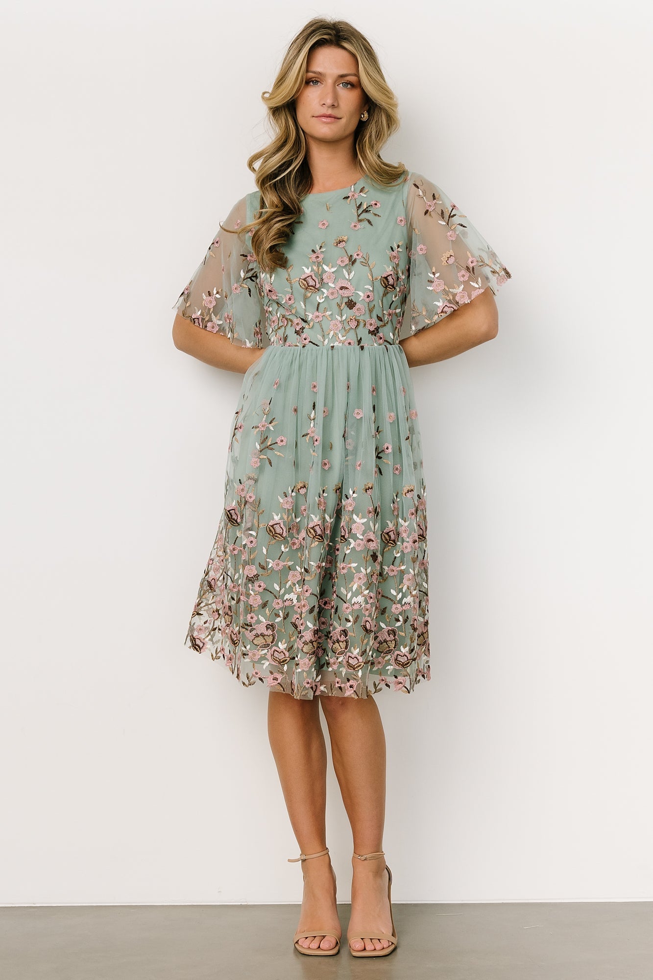 Duchess Tulle Dress | Sage Garden - Baltic Born