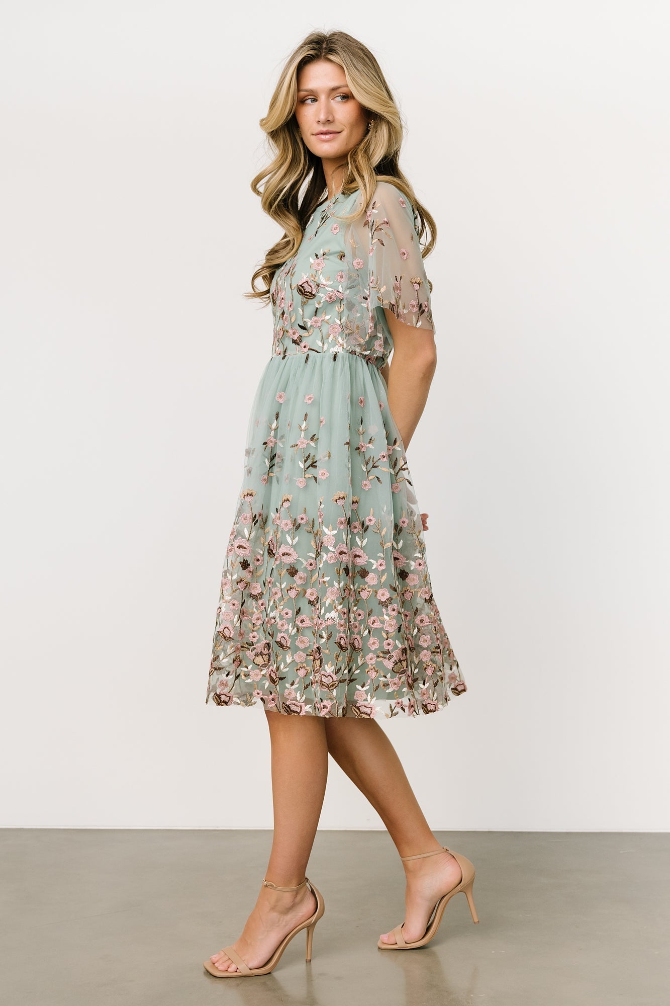 Duchess Tulle Dress | Sage Garden - Baltic Born