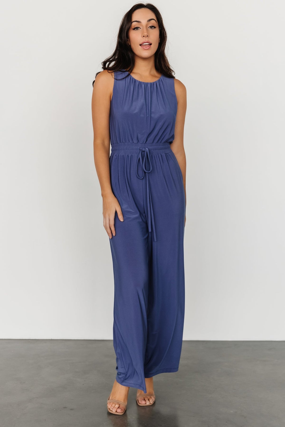 Dylan Jumpsuit Born | French | Baltic Blue