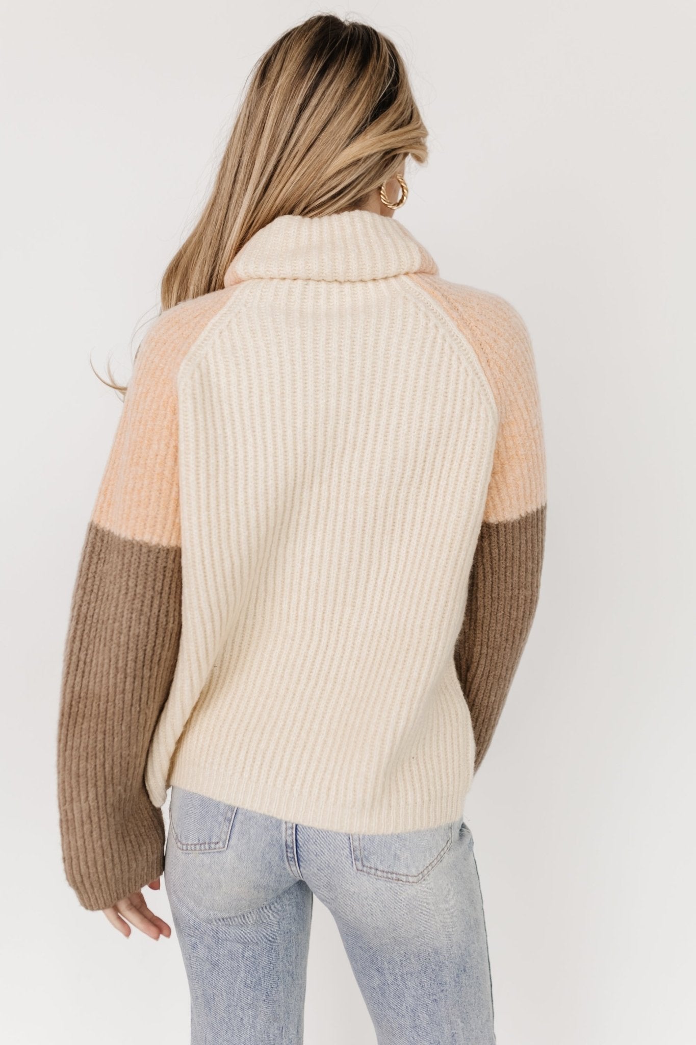 Echo Chunky Knit Sweater | Multi - Baltic Born