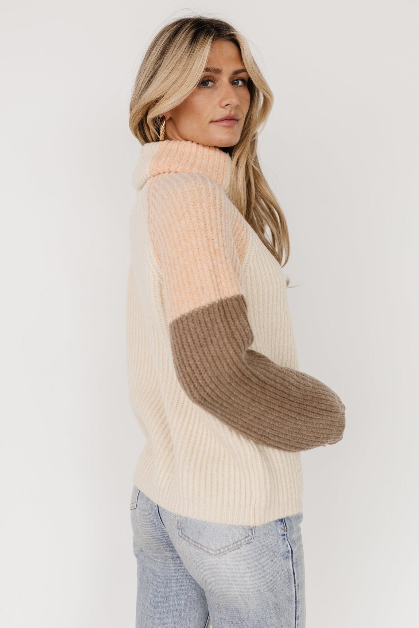 Echo Chunky Knit Sweater | Multi - Baltic Born