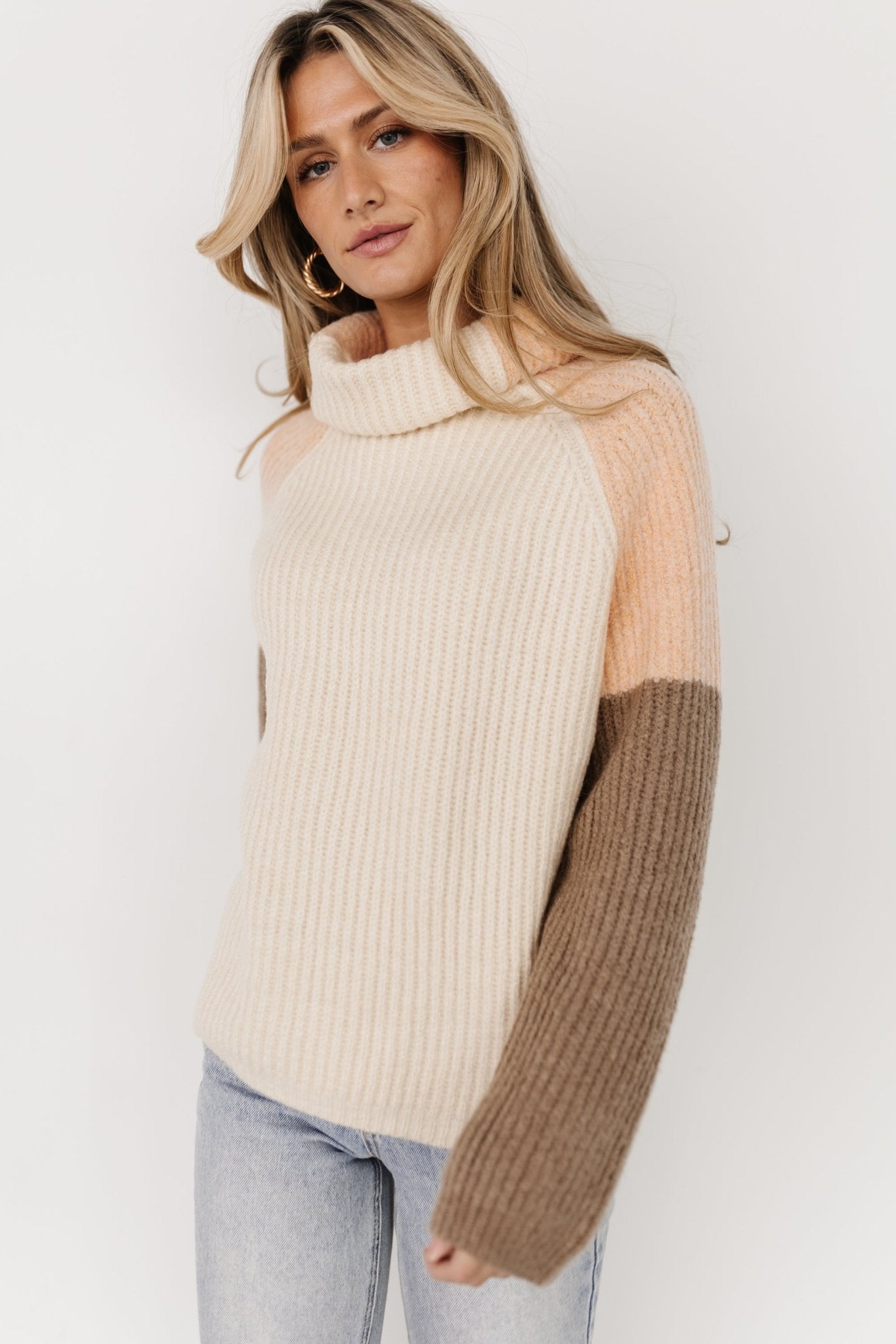 Echo Chunky Knit Sweater | Multi - Baltic Born