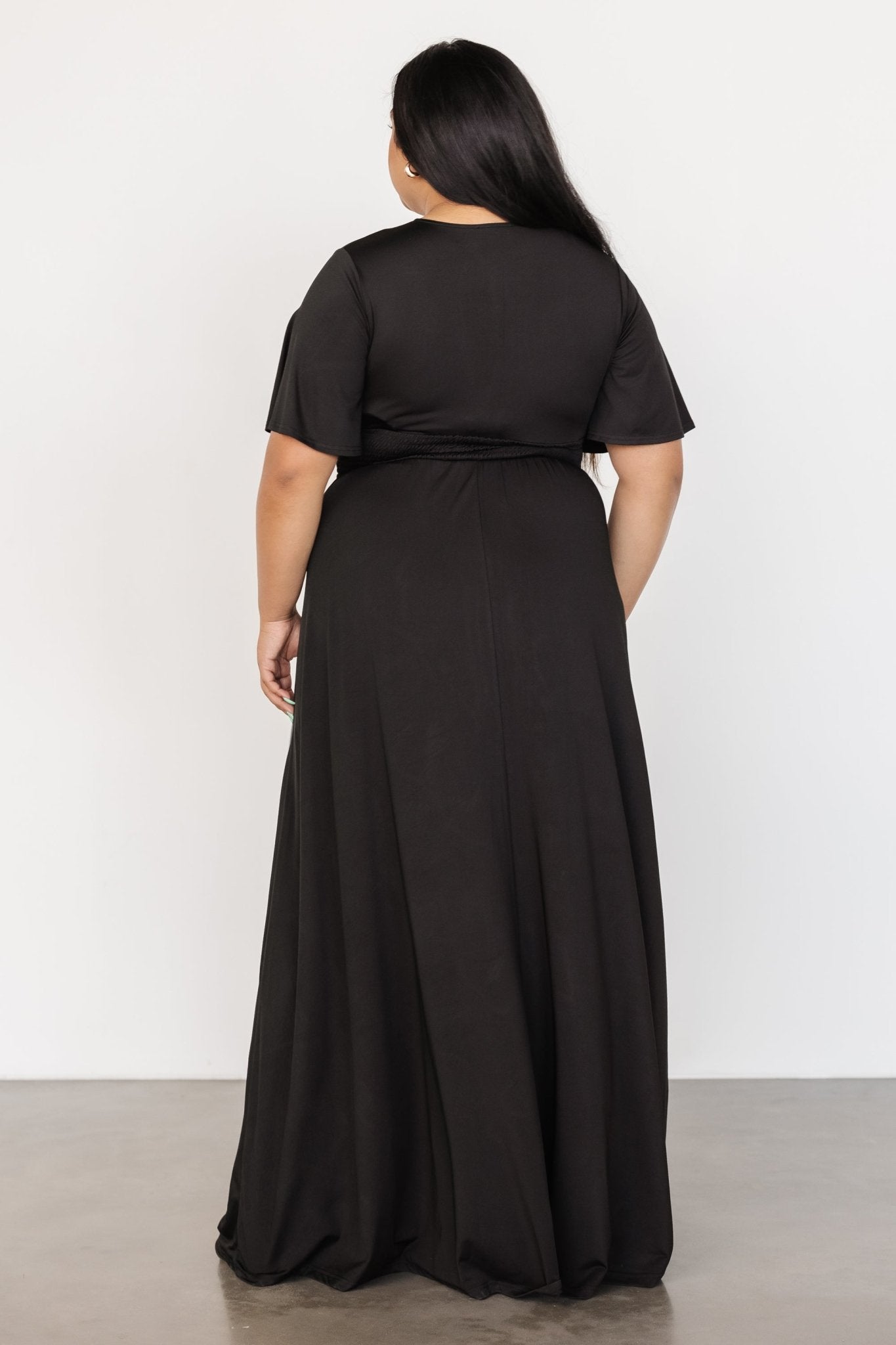 Emberly Maxi Dress | Black - Baltic Born