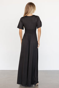 Emberly Maxi Dress | Black | Baltic Born