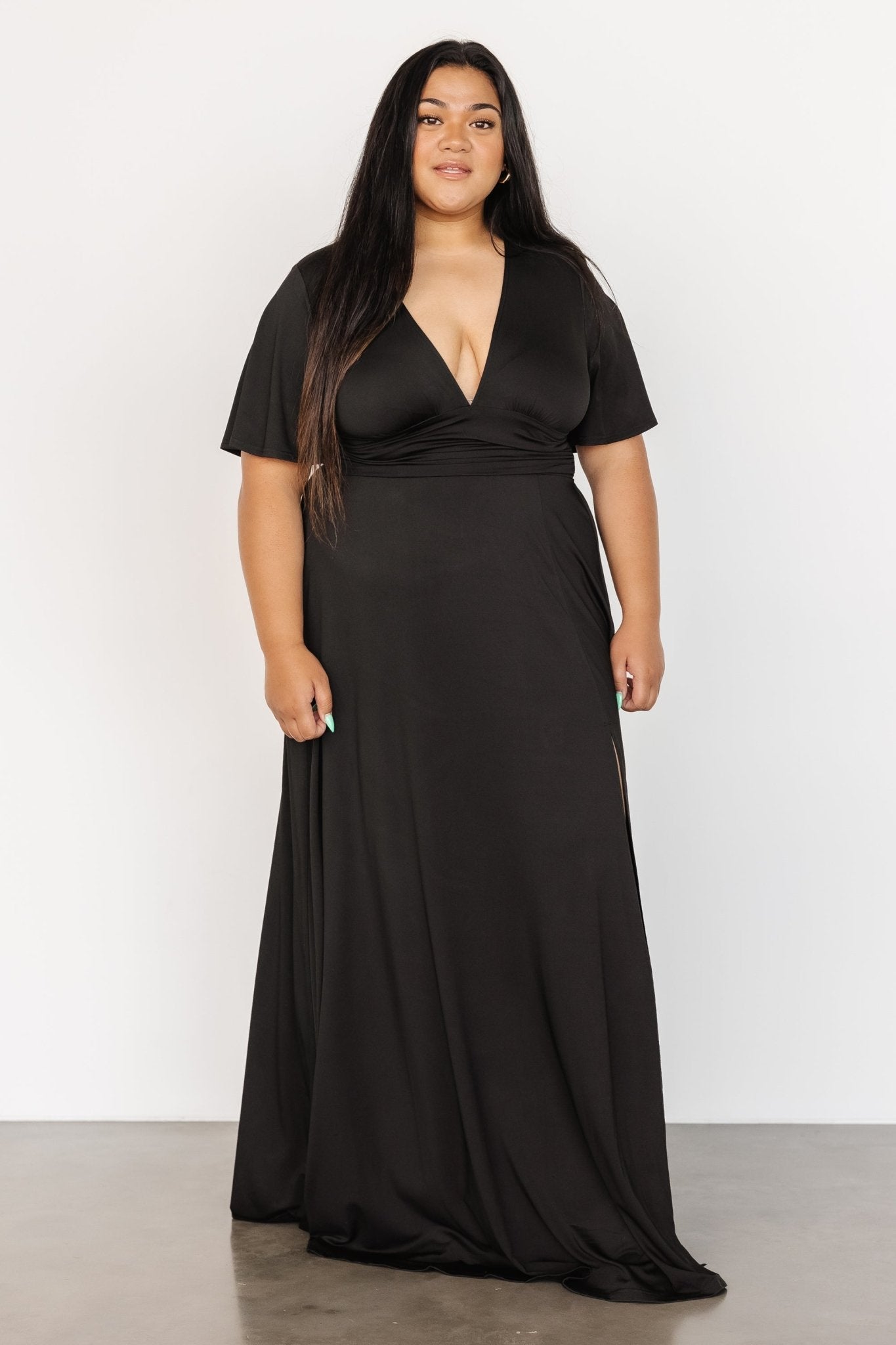 Emberly Maxi Dress | Black - Baltic Born