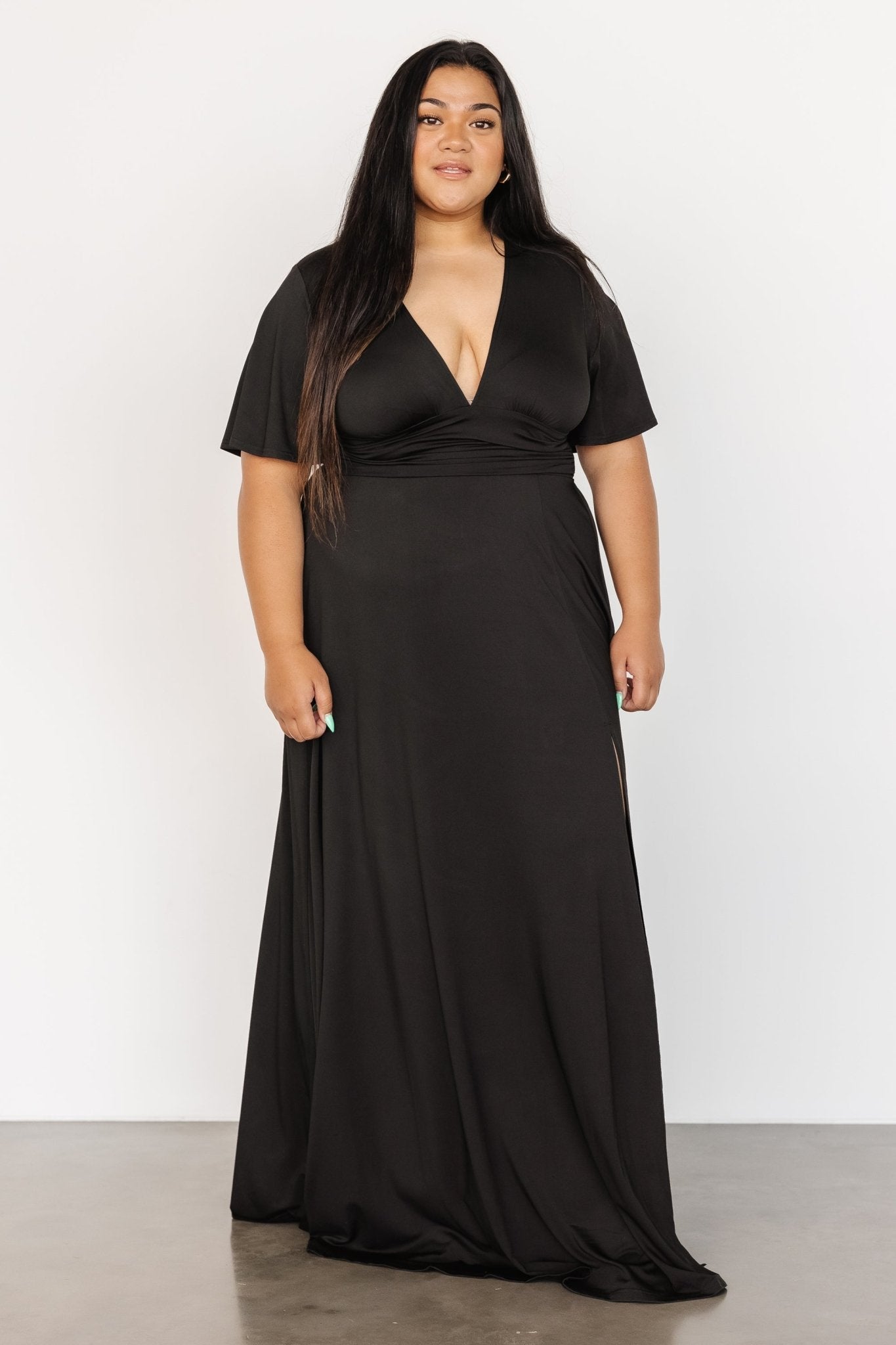 Emberly Maxi Dress - Black