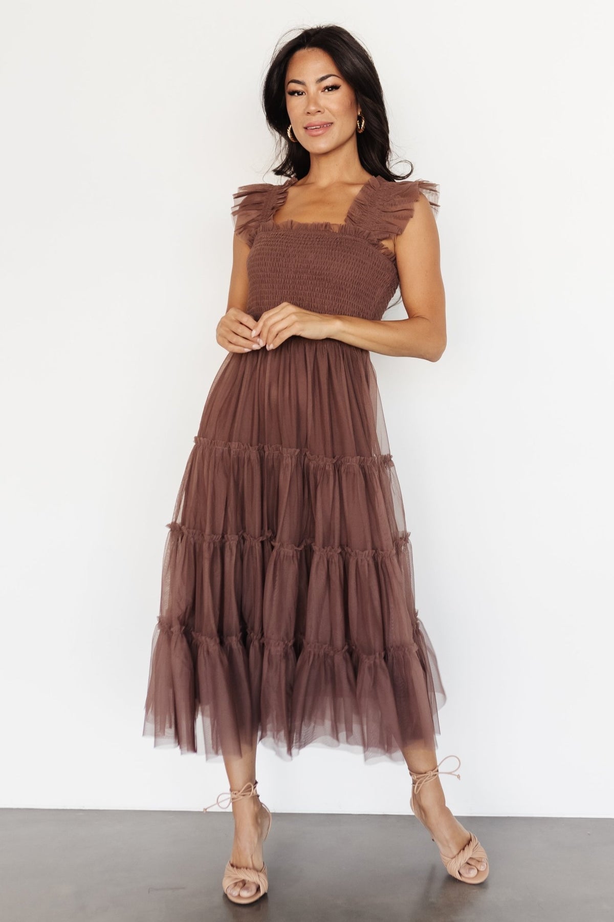 If anyone has a brown soft cotton Blair dress for sale, or decides