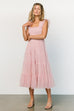 Emma Smocked Tulle Dress | Mauve  Baltic Born