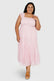 Emma Smocked Tulle Dress | Mauve  Baltic Born