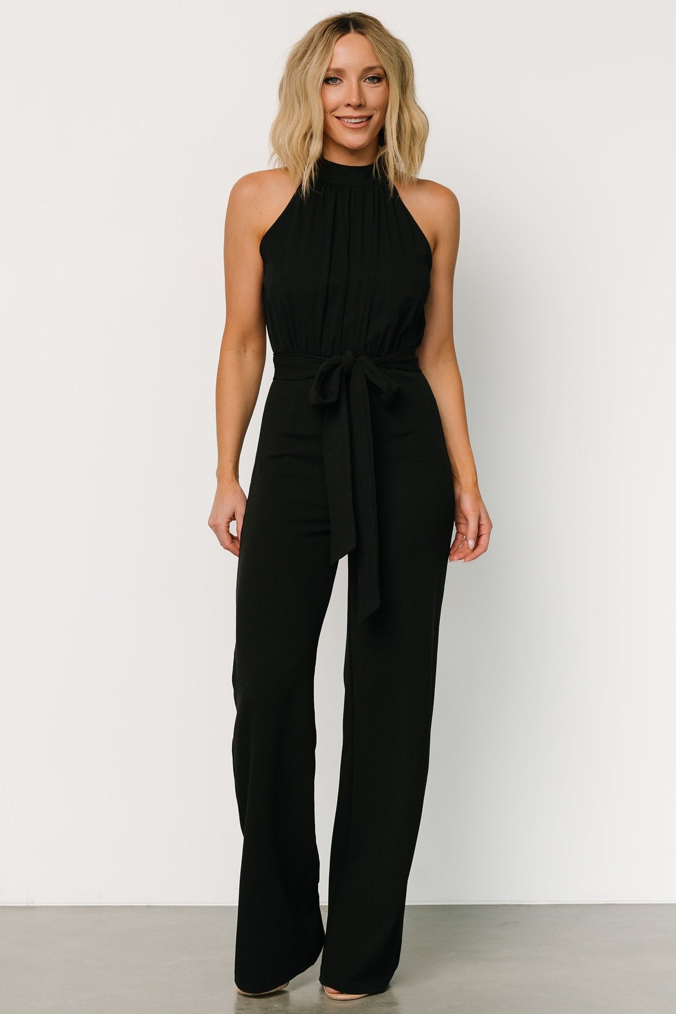 Erin Jumpsuit | Black - Baltic Born