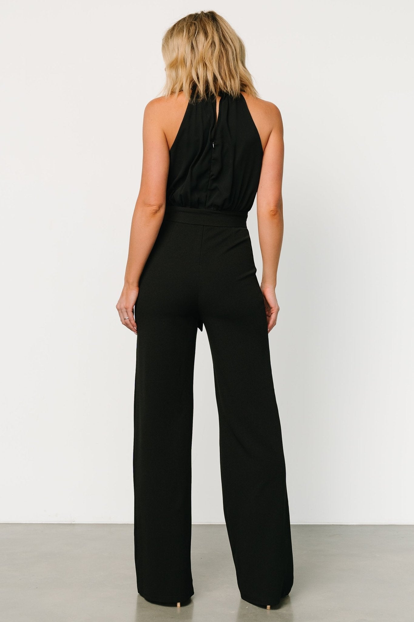 Erin Jumpsuit | Black - Baltic Born