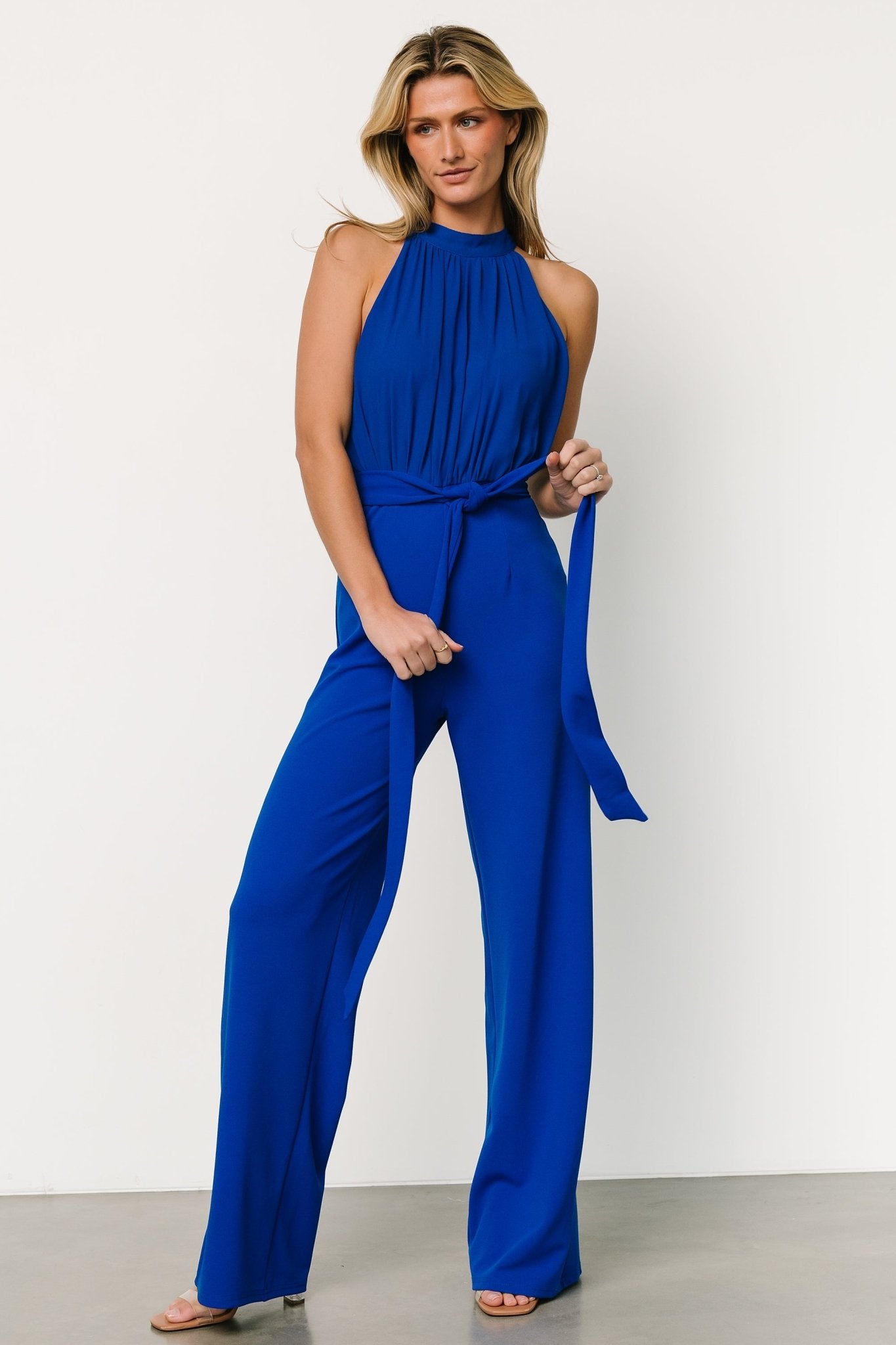 Erin Jumpsuit | Cobalt - Baltic Born