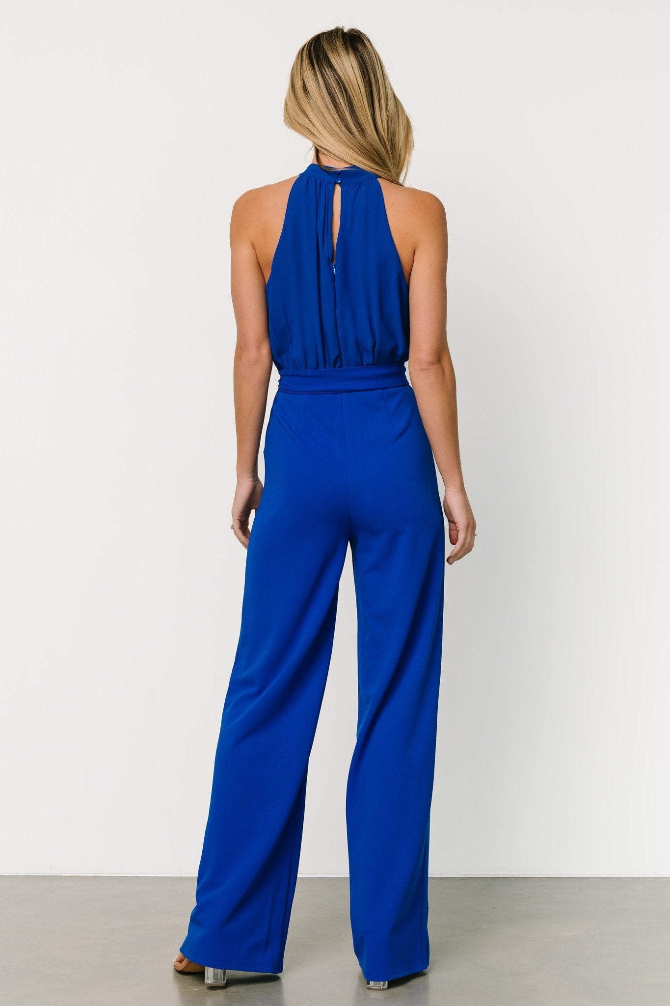 Erin Jumpsuit | Cobalt - Baltic Born