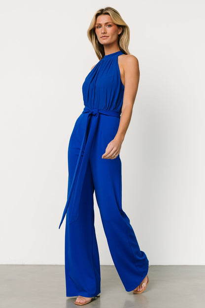 Erin Jumpsuit | Cobalt - Baltic Born