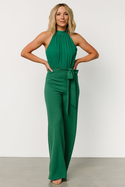 Erin Jumpsuit | Green - Baltic Born