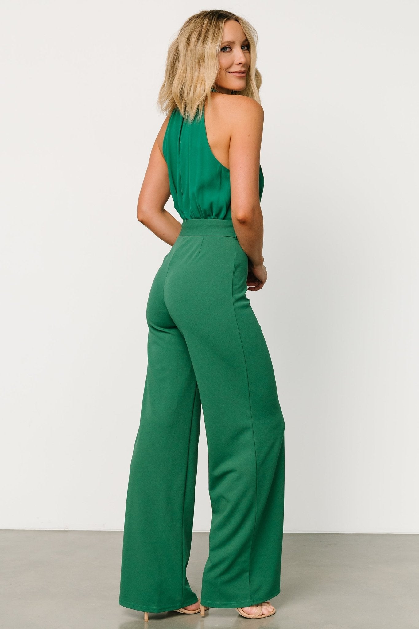 Erin Jumpsuit | Green - Baltic Born