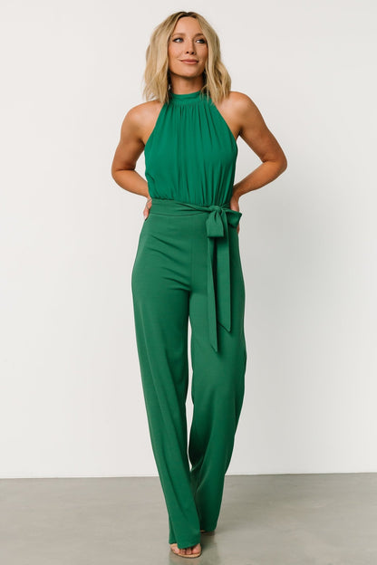 Erin Jumpsuit | Green - Baltic Born