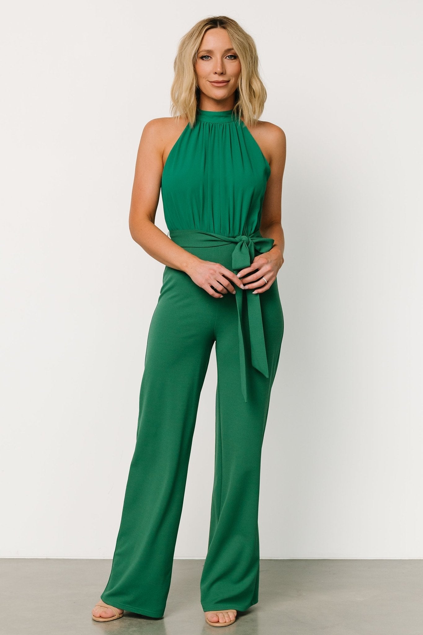 Erin Jumpsuit | Green - Baltic Born