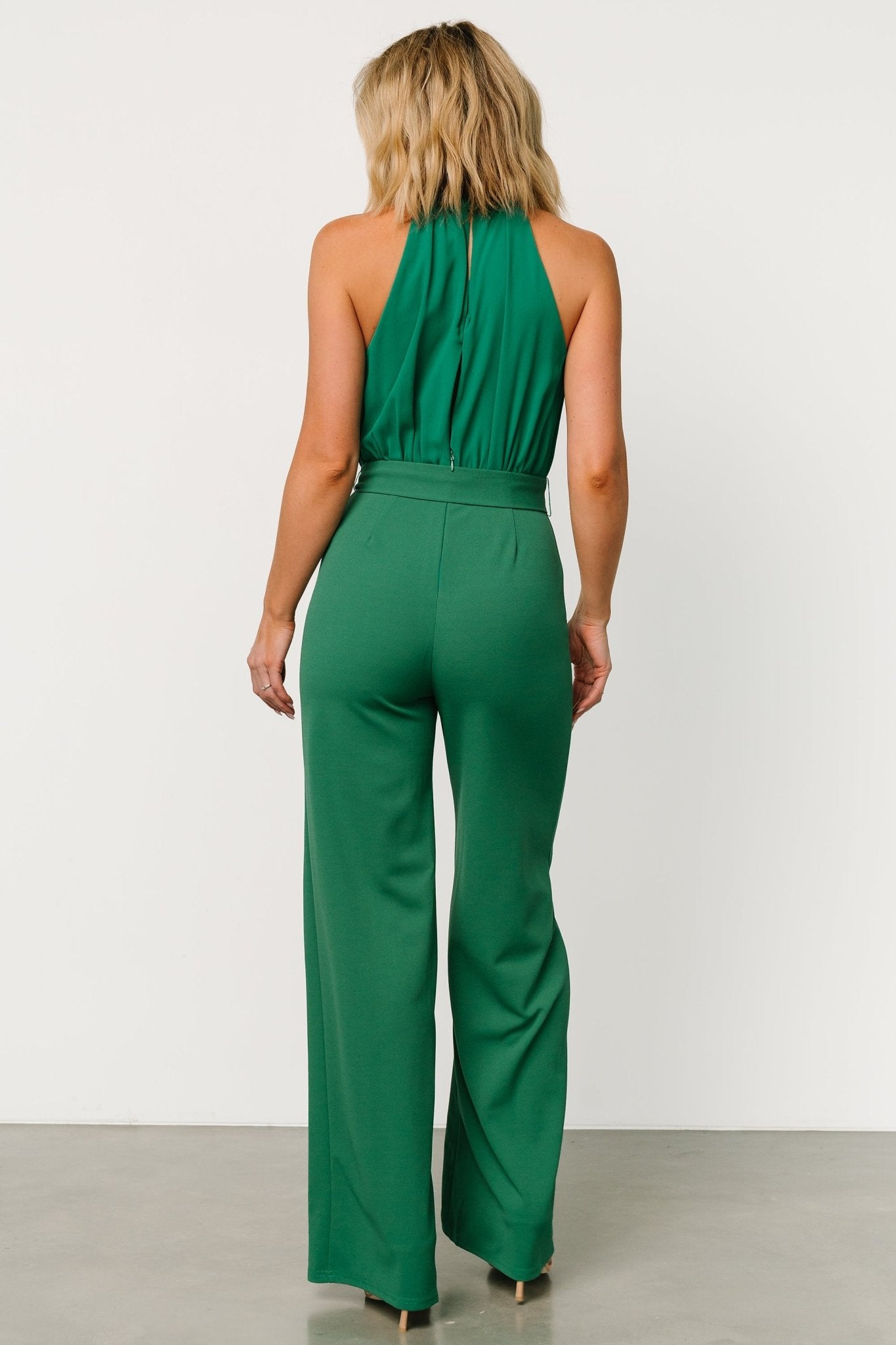 Erin Jumpsuit | Green - Baltic Born