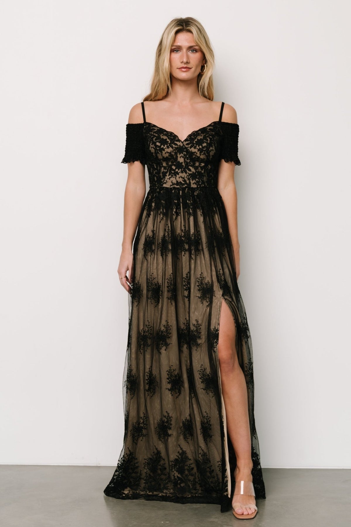 Buy Maxi Dress, Embroidered, 28.00 USD, 1001792046