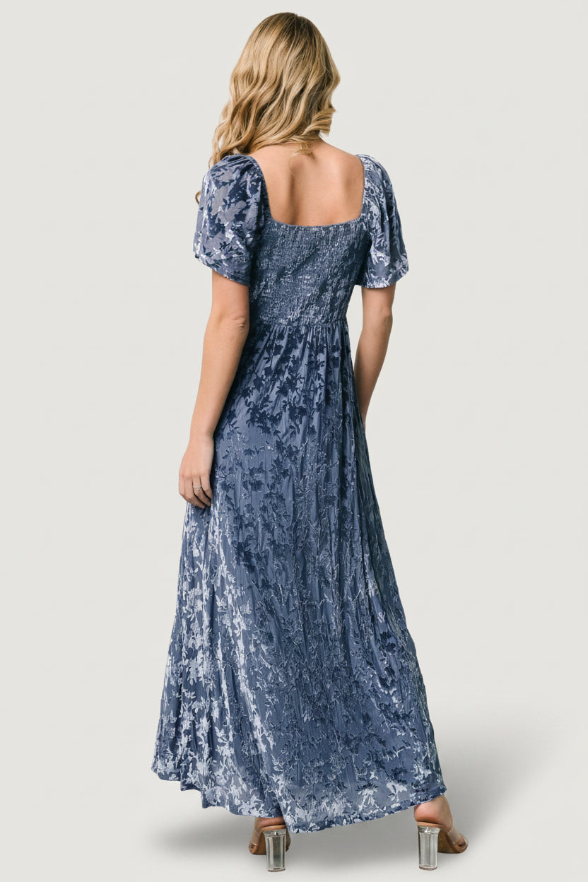 Everley Velvet Maxi Dress