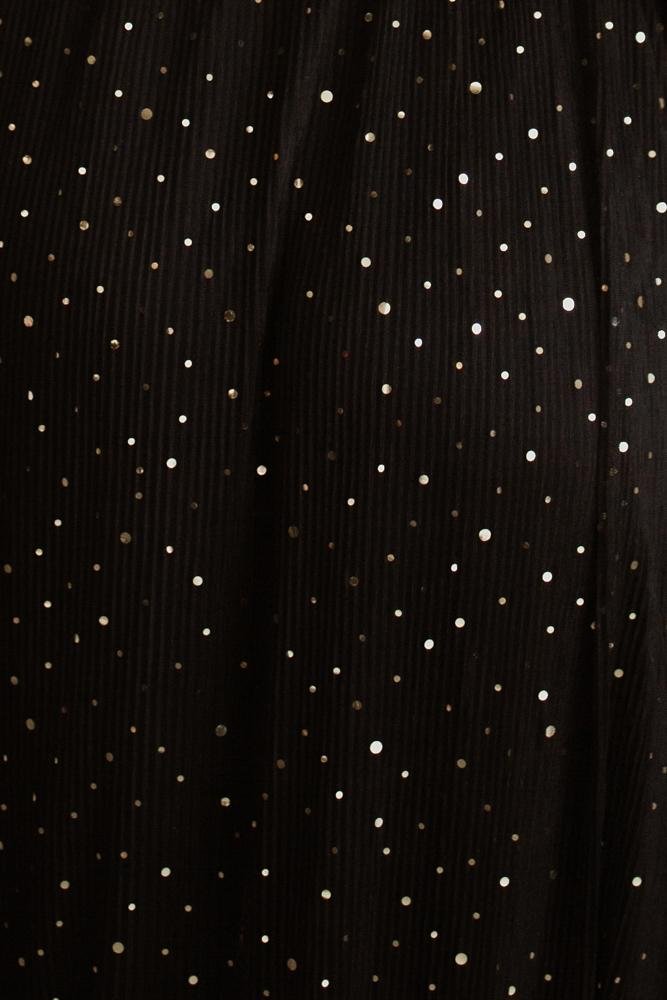 Fabric Swatch - Abigail Sparkle | Black - Baltic Born