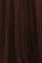 Fabric Swatch - Kamila Tulle | Espresso - Baltic Born
