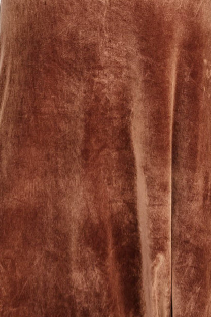 Fabric Swatch - Tatiana Velvet | Bronze - Baltic Born