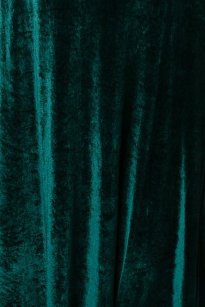 Fabric Swatch - Tatiana Velvet | Emerald - Baltic Born