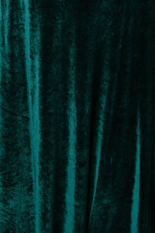 Fabric Swatch - Tatiana Velvet | Emerald - Baltic Born