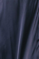 Fabric Swatch - Vara Satin | Navy - Baltic Born
